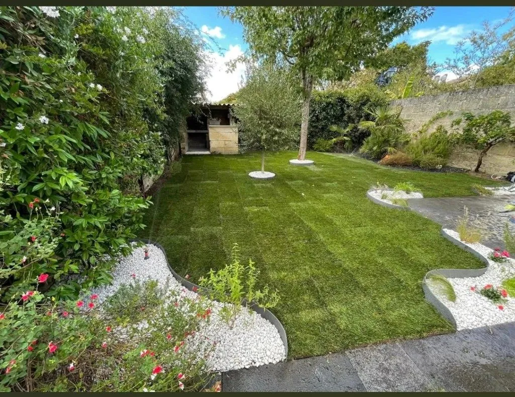 Jardin paysager Gironde — paysagiste